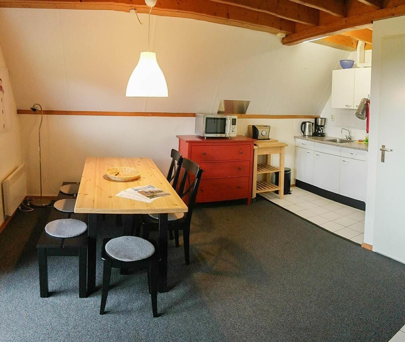 Leonie 6 Pers Holiday Home With A Large Garden Close To The Lauwersmeer Anjum Buitenkant foto